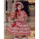 Classical Puppets Spring Picnic One Piece(Pre-Order/2 Colours/Full Payment Without Shipping)
